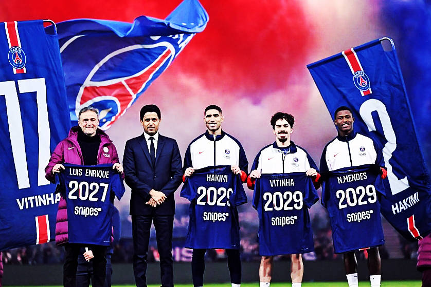 碾压利物浦!巴黎是欧冠独一档,拜仁、阿森纳不是对手?